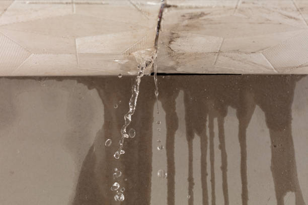 Professional Flood Damage Cleanup technician working in Vinalhaven, ME